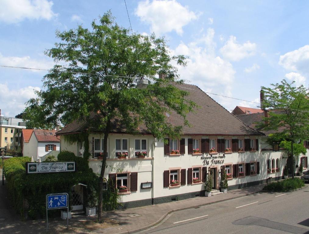 Hotel Restaurant Da Franco Rastatt Dış mekan fotoğraf